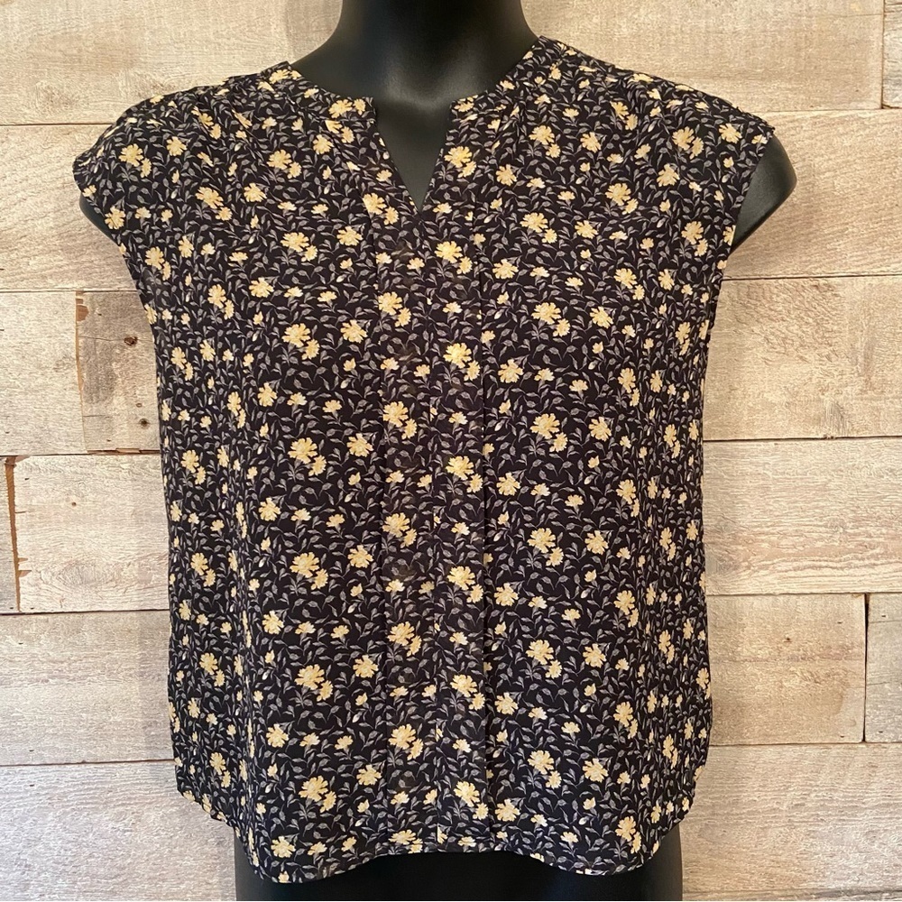 Laura Ashley Floral Top In‎ Size 9